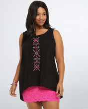Women Sleeveless Sexy Blouse Big Size Women Clothing Black Lace Patchwork Casual Loose Tank Top Chiffon Blusas M0136