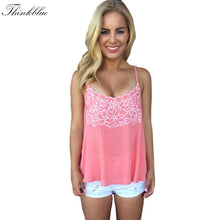 Women Tops Sexy Printed Chiffon Tank Top Women Regata Feminina Pink Green Plus Size Camisetas Y Tops Sleeveless Tank