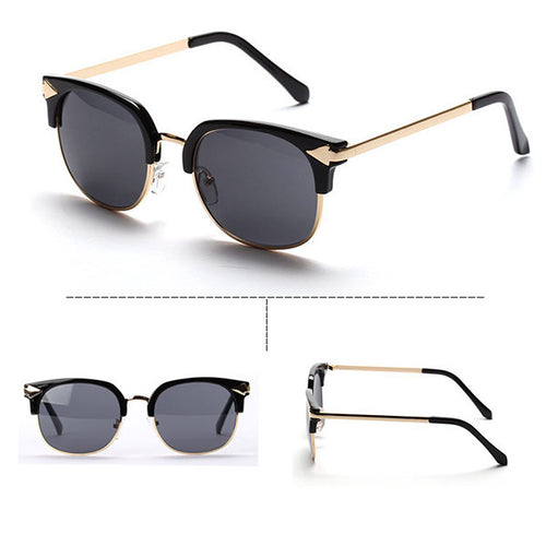 sun-glasses-for-womens-vintage-square-sunglasses-arrow-style-metal-frame-eyewear-uv400-4colors BBL