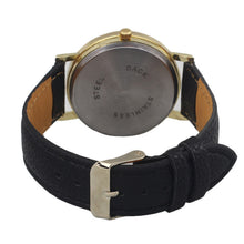 SuperbCasual Musical Notes Women Men Leather Band Analog Quartz Dial Wrist Watch