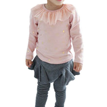 sweet-kids-baby-girls-clothes-white-pink-long-sleeve-ruffled-lace-cotton-blouse-solid-t-shirt-clothing-py BBL