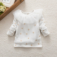sweet-kids-baby-girls-clothes-white-pink-long-sleeve-ruffled-lace-cotton-blouse-solid-t-shirt-clothing-py BBL