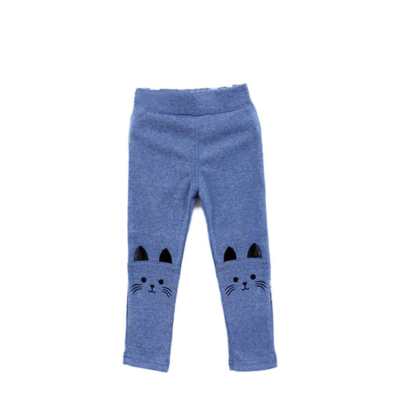 toddler-baby-girls-skinny-pants-cute-cat-printed-stretchykids-warm-leggings-capris-trousers BBL
