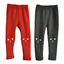 toddler-child-cozy-animal-printed-leggings-girls-pants-baby-fleece-trousers-new-py5 BBL