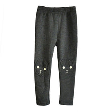 toddler-child-cozy-animal-printed-leggings-girls-pants-baby-fleece-trousers-new-py5 BBL