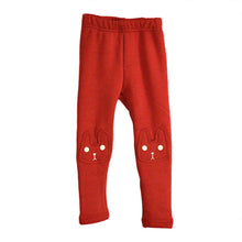 toddler-child-cozy-animal-printed-leggings-girls-pants-baby-fleece-trousers-new-py5 BBL