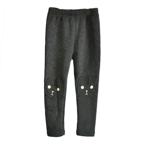 toddler-child-cozy-animal-printed-leggings-girls-pants-baby-fleece-trousers-new-py5 BBL