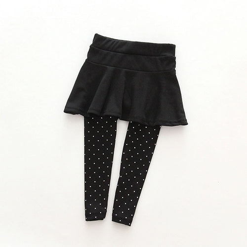 toddler-girls-culottes-render-pants-kids-child-fall-leggings-trousers-skirt-1-7-years BBL