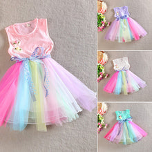 toddler-kids-girls-rainbow-dress-princess-one-piece-gauze-dress-tutu-dress-1-5t-py1 BBL
