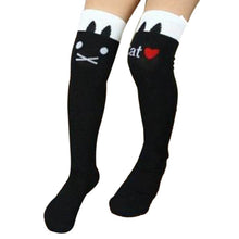 toddlers-kids-girls-knee-high-socks-school-cotton-tights-striped-stockings-for-girls-1-8years BBL