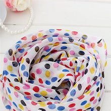 toddlers-kids-girls-scarf-fashion-voile-dots-scarves-shawls-wrap-candy-neckerchief BBL