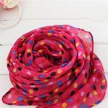 toddlers-kids-girls-scarf-fashion-voile-dots-scarves-shawls-wrap-candy-neckerchief BBL