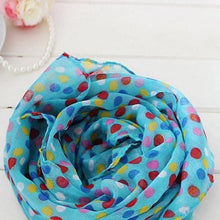 toddlers-kids-girls-scarf-fashion-voile-dots-scarves-shawls-wrap-candy-neckerchief BBL
