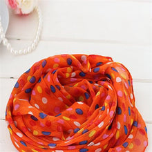 toddlers-kids-girls-scarf-fashion-voile-dots-scarves-shawls-wrap-candy-neckerchief BBL