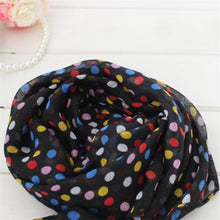toddlers-kids-girls-scarf-fashion-voile-dots-scarves-shawls-wrap-candy-neckerchief BBL