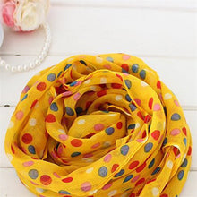 toddlers-kids-girls-scarf-fashion-voile-dots-scarves-shawls-wrap-candy-neckerchief BBL
