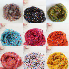 toddlers-kids-girls-scarf-fashion-voile-dots-scarves-shawls-wrap-candy-neckerchief BBL