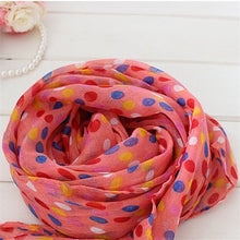 toddlers-kids-girls-scarf-fashion-voile-dots-scarves-shawls-wrap-candy-neckerchief BBL