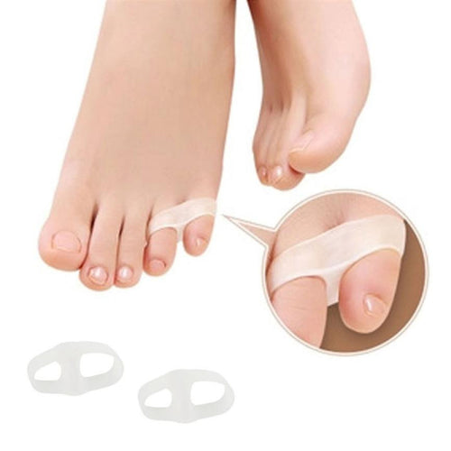 Toe Separator Toe Straightener Toe Spreader Gel Separator Bunion