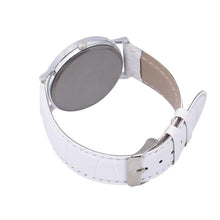 Retro Men's Leather Band Sport Analog Quartz Watch Simple Business Military Wristwatches Classics Dress Watches OC8