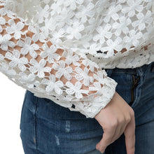 t-shirt-women-tops-two-piece-vest-crochet-lace-tee-v-neck-long-sleeve-casual-tops-blusas-plus-size-white BBL