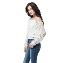 t-shirt-women-tops-two-piece-vest-crochet-lace-tee-v-neck-long-sleeve-casual-tops-blusas-plus-size-white BBL