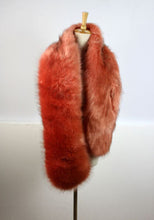 Trendy Hariy Shaggy Faux Fox Fur Warm Long Scarf Collar Women Faux Fur Collar Shawl Cap Scarves 16 Colors