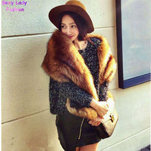 Trendy Hariy Shaggy Faux Fox Fur Warm Long Scarf Collar Women Faux Fur Collar Shawl Cap Scarves 16 Colors