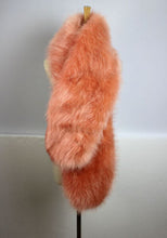 Trendy Hariy Shaggy Faux Fox Fur Warm Long Scarf Collar Women Faux Fur Collar Shawl Cap Scarves 16 Colors