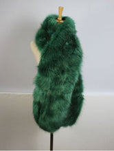 Trendy Hariy Shaggy Faux Fox Fur Warm Long Scarf Collar Women Faux Fur Collar Shawl Cap Scarves 16 Colors