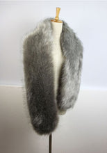 Trendy Hariy Shaggy Faux Fox Fur Warm Long Scarf Collar Women Faux Fur Collar Shawl Cap Scarves 16 Colors