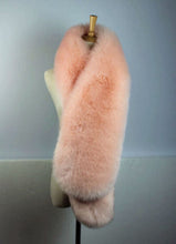 Trendy Hariy Shaggy Faux Fox Fur Warm Long Scarf Collar Women Faux Fur Collar Shawl Cap Scarves 16 Colors