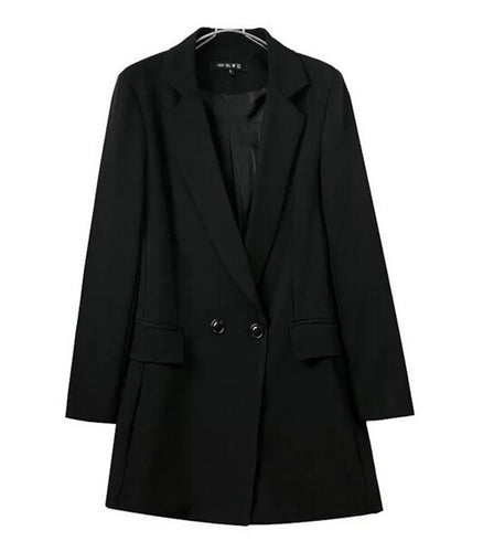 Trendy Retro Long sleeve Suit Blazer Short Jumpsuit Women's Deep V-Neck Notched Collar Pockets Brief Style Rompers Playsuits