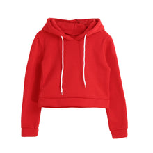 truien-dames-ladies-cropped-hoodies-short-sweatshirts-women-solid-long-sleeve-self-tie-pullover-hooded-tops-plus-size-tracksuit BBL