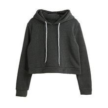 truien-dames-ladies-cropped-hoodies-short-sweatshirts-women-solid-long-sleeve-self-tie-pullover-hooded-tops-plus-size-tracksuit BBL