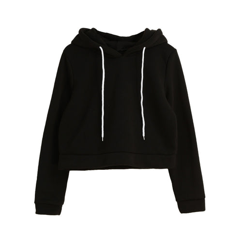 truien-dames-ladies-cropped-hoodies-short-sweatshirts-women-solid-long-sleeve-self-tie-pullover-hooded-tops-plus-size-tracksuit BBL