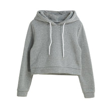 truien-dames-ladies-cropped-hoodies-short-sweatshirts-women-solid-long-sleeve-self-tie-pullover-hooded-tops-plus-size-tracksuit BBL