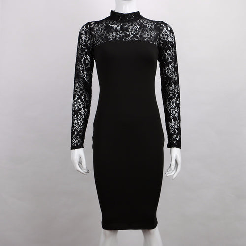 turtleneck-long-sleeve-lace-party-dress-midi-sexy-club-bandage-bodycon-dress-women-elastic-work-pencil-dresses BBL