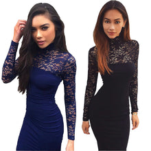 turtleneck-long-sleeve-lace-party-dress-midi-sexy-club-bandage-bodycon-dress-women-elastic-work-pencil-dresses BBL