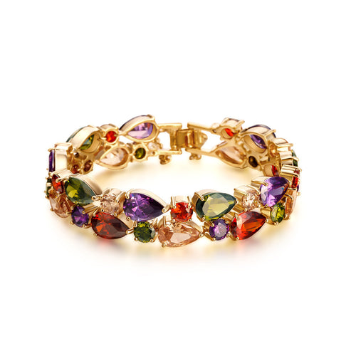unique-bracelets-banglescolorful-zircon-bracelet-gold-plate-women-bracelet-jewelry-for-girl-wedding-party-gift BBL
