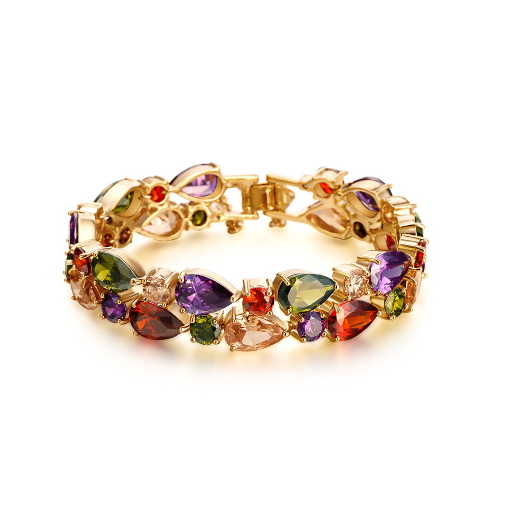 unique-bracelets-banglescolorful-zircon-bracelet-gold-plate-women-bracelet-jewelry-for-girl-wedding-party-gift BBL