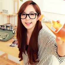 unisex-eyewear-frames-clear-lens-nerd-glasses-square-frame-mens-womens-trendy-accessories BBL