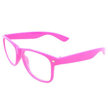unisex-eyewear-frames-clear-lens-nerd-glasses-square-frame-mens-womens-trendy-accessories BBL