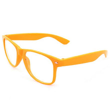 unisex-eyewear-frames-clear-lens-nerd-glasses-square-frame-mens-womens-trendy-accessories BBL