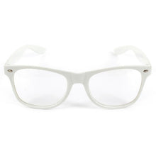unisex-eyewear-frames-clear-lens-nerd-glasses-square-frame-mens-womens-trendy-accessories BBL