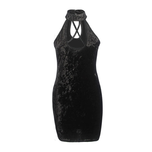 Velvet Women's Sexy Bodycon Dress Low Cut Slim Night Club Dresses Off The Shoulder Party Dress Mini Robe Femme