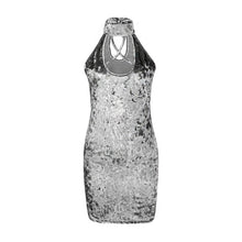 Velvet Women's Sexy Bodycon Dress Low Cut Slim Night Club Dresses Off The Shoulder Party Dress Mini Robe Femme