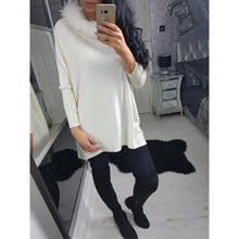 Vestido De Festa Dress Rabbit Hair O-Neck Mini Dress Loose Casual Dresses Vestidos Plus Size GV496