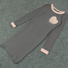 Vestidos Women Bodycon Dress Casual Patchwork Slim O-Neck Long Sleeve Dresses Elegant Office Dress GV312