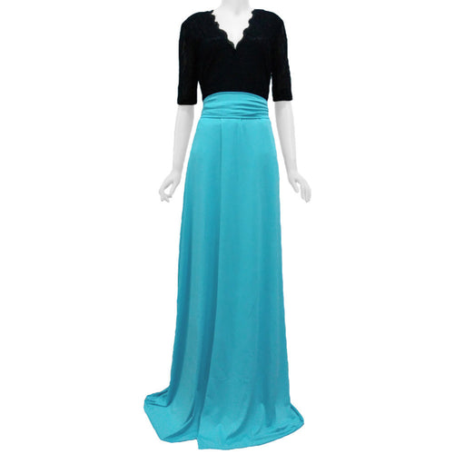 vestidos-de-festa-femininos-maxi-dress-sexy-women-casual-lace-chiffon-dress-side-long-dresses-gown-de-renda BBL